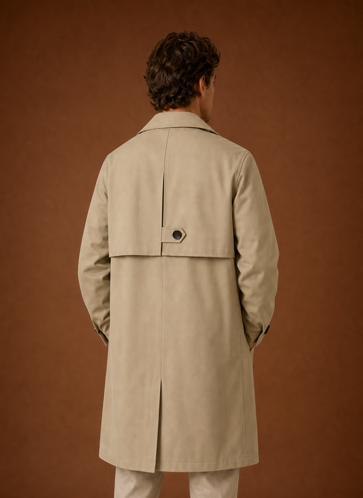 Abrigo Trench para Hombre - Abrigo Medio-Largo | Areleon