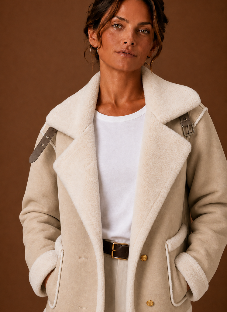 Chaqueta Aviador para Mujeres - Chaqueta de Vuelo | Areleon