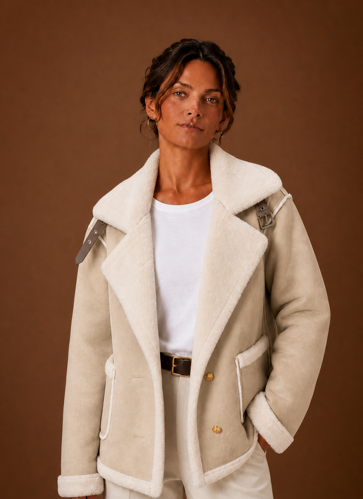 Chaqueta Aviador para Mujeres - Chaqueta de Vuelo | Areleon