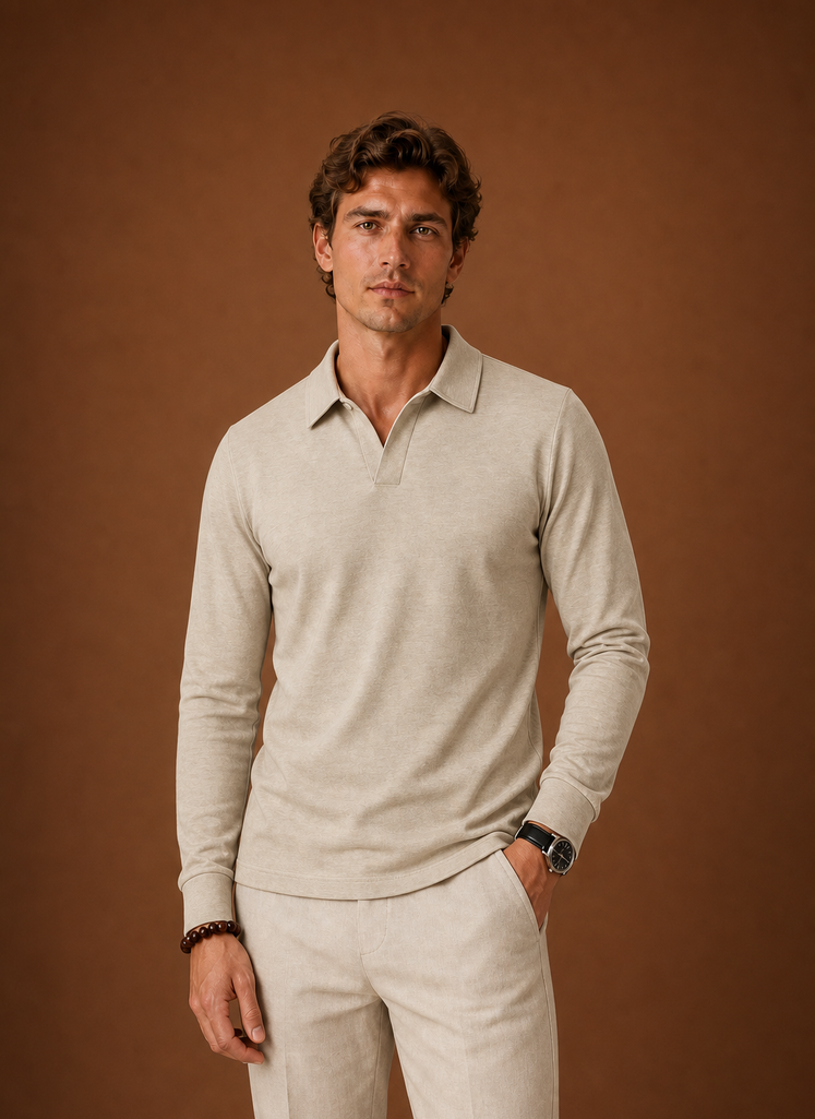 Camisa Polo para Hombre - Camisa de Golf de Manga Corta con Botones | Areleon