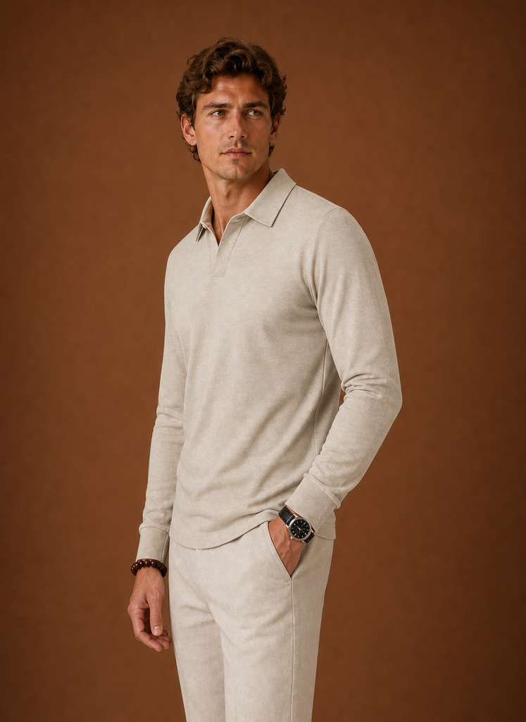 Camisa Polo para Hombre - Camisa de Golf de Manga Corta con Botones | Areleon