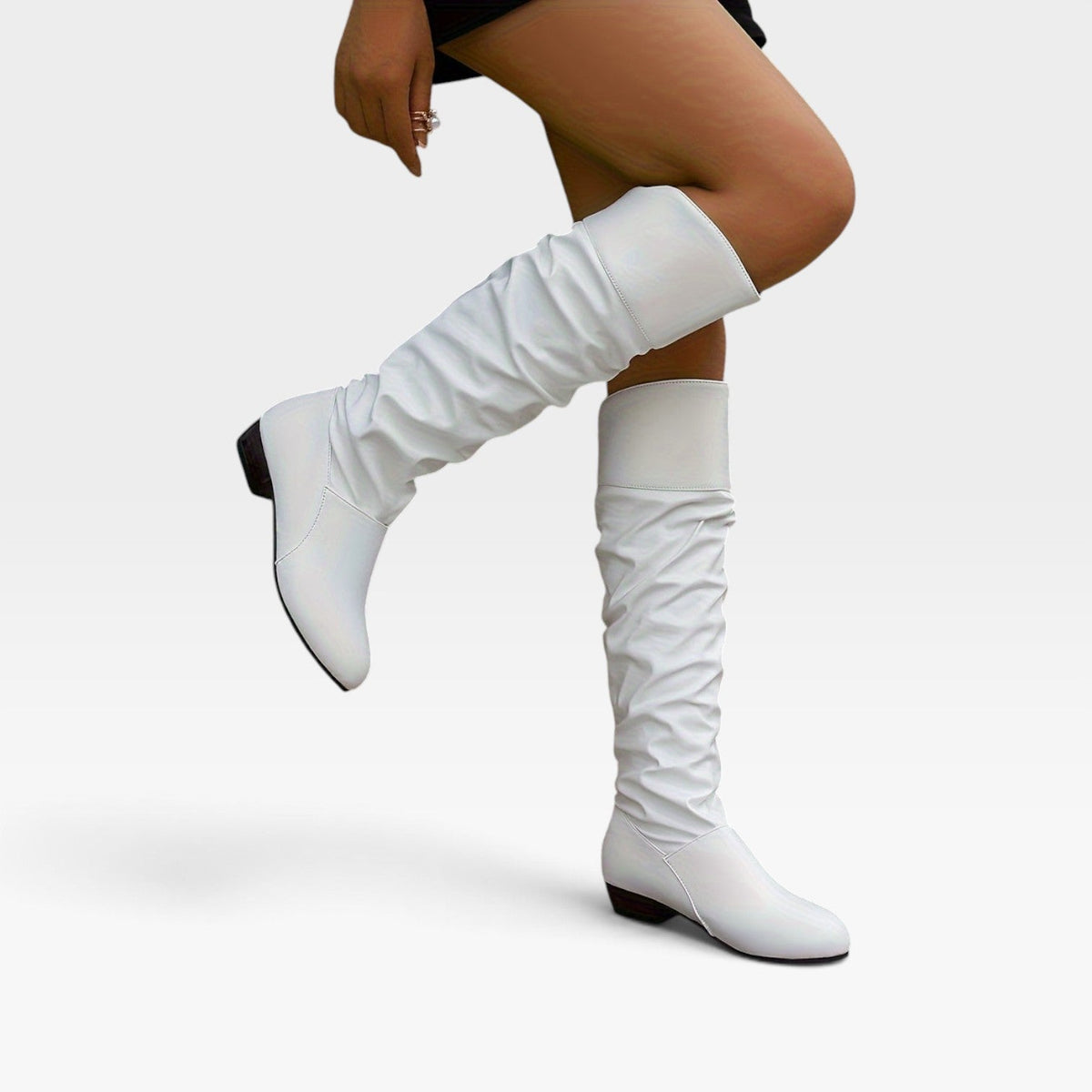 Botas de caña alta para mujer