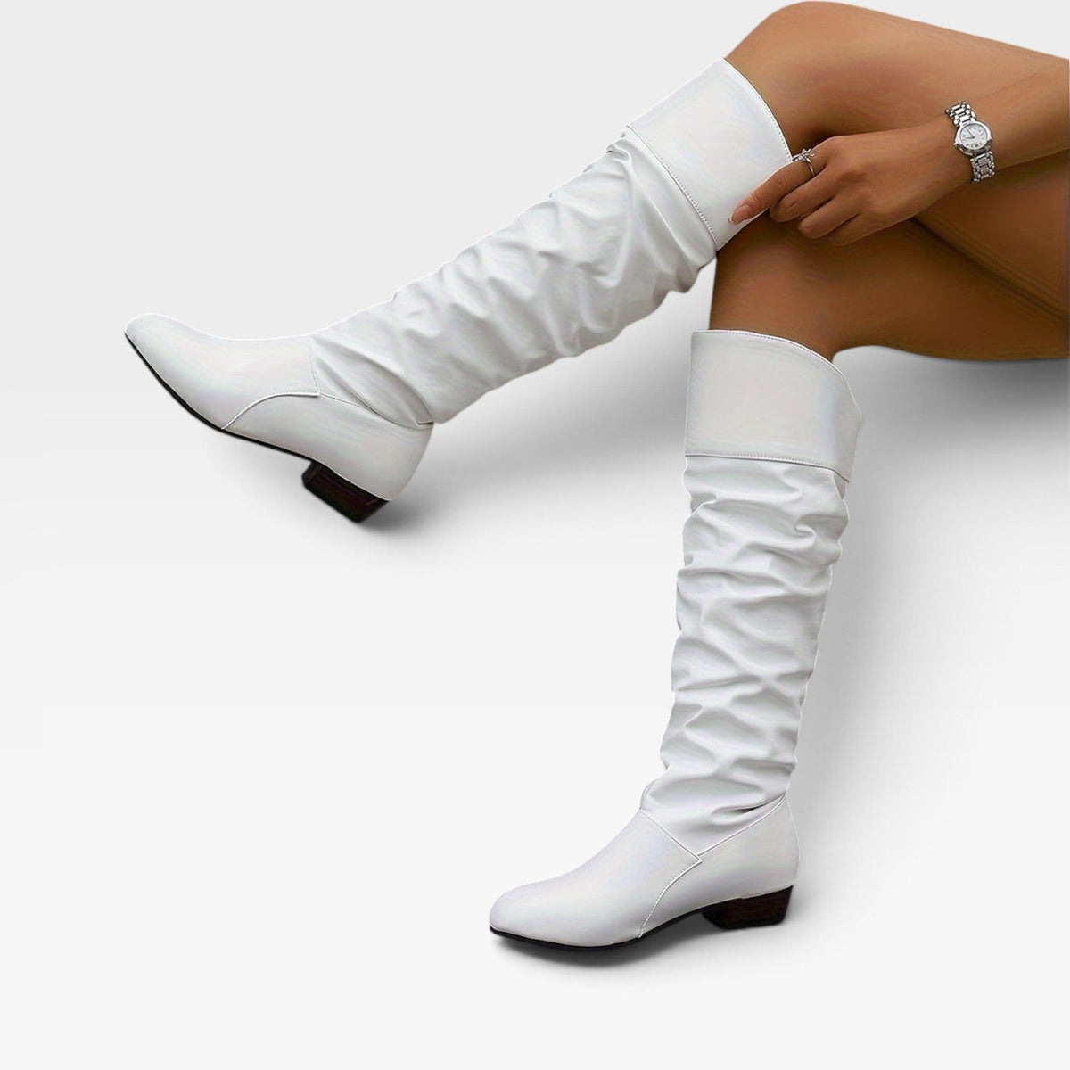 Botas de caña alta para mujer
