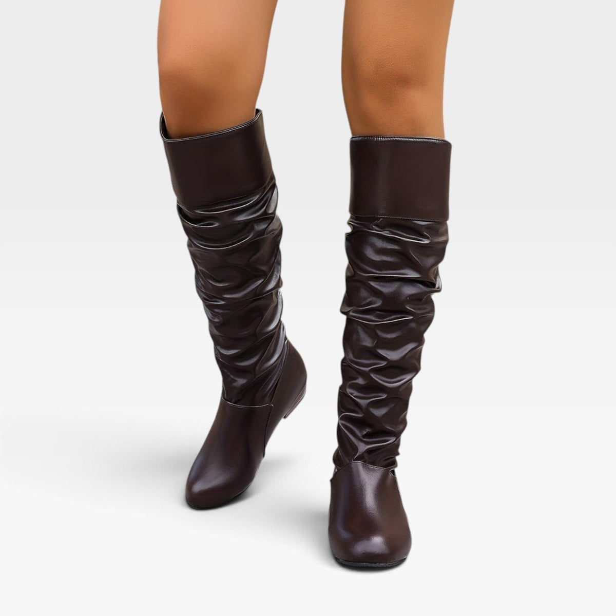 Botas de caña alta para mujer