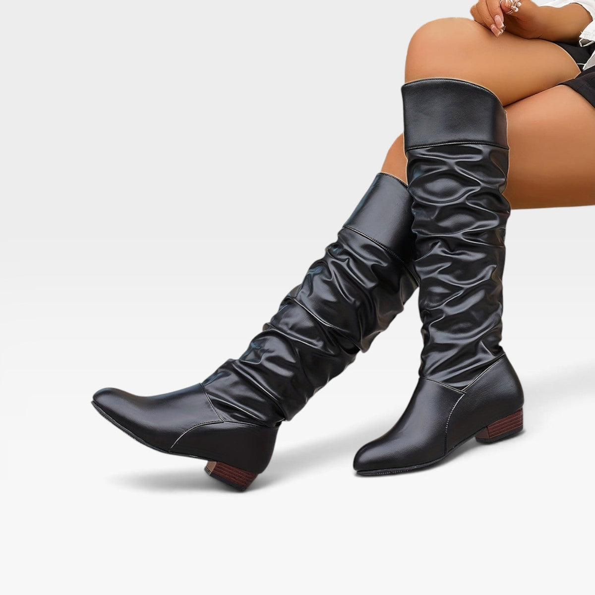 Botas de caña alta para mujer