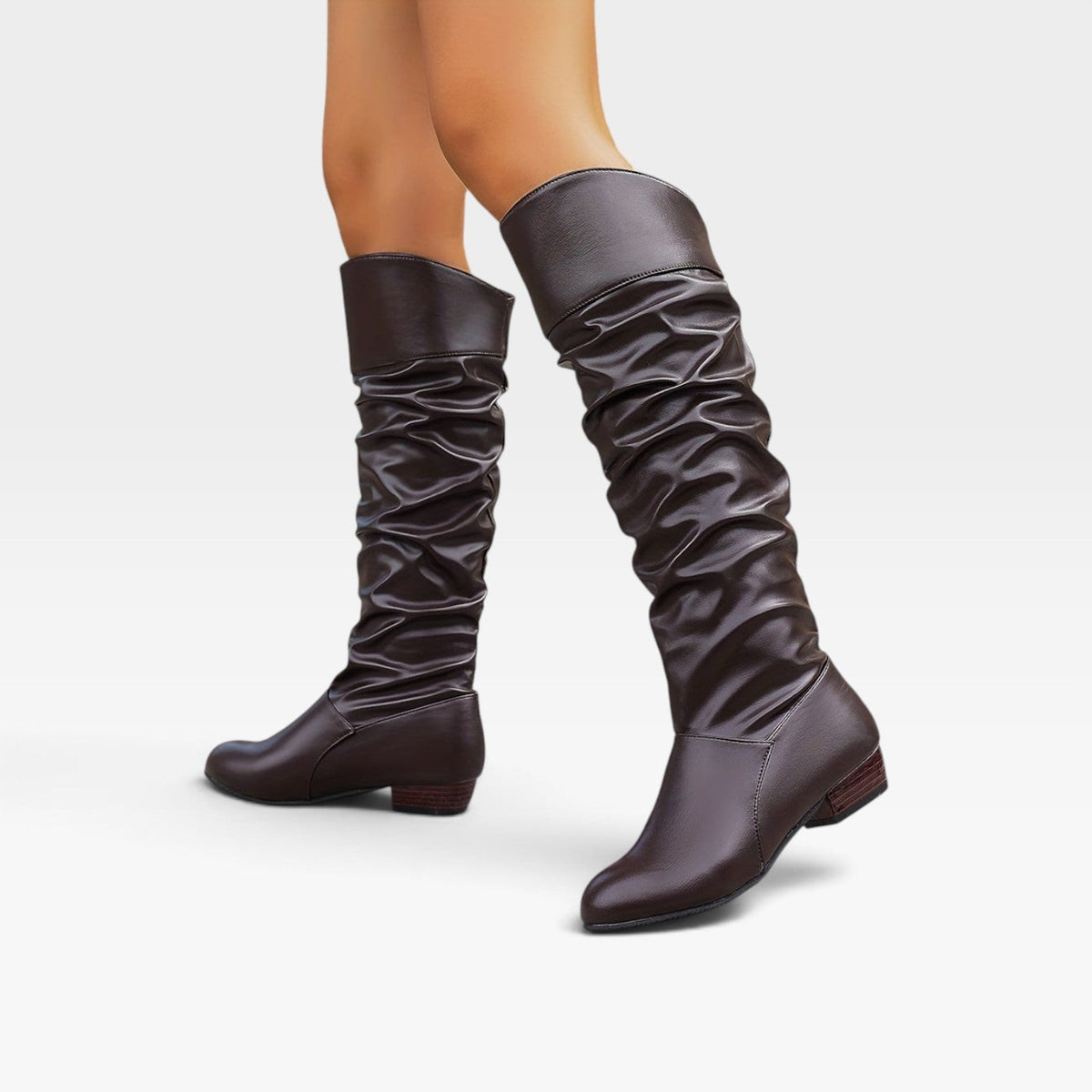 Botas de caña alta para mujer