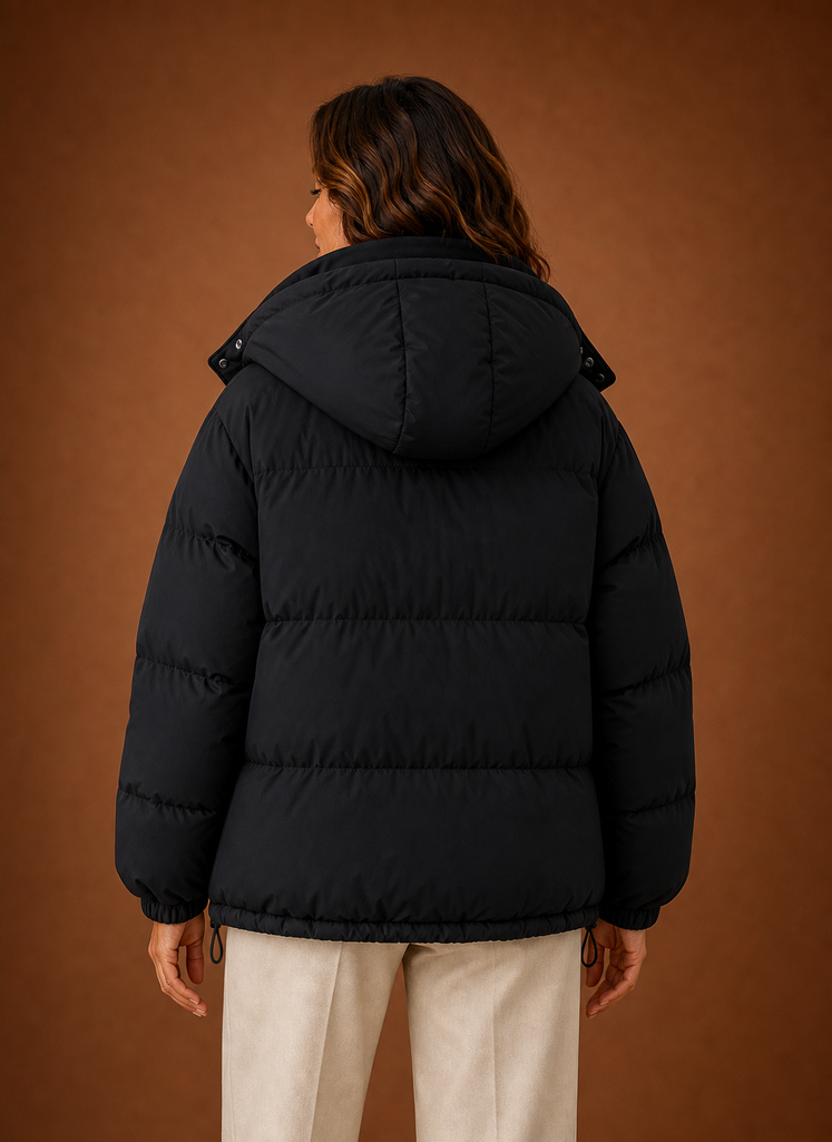 Chaqueta Acolchada Térmica para Mujeres - Abrigo de Invierno Oversized | Areleon