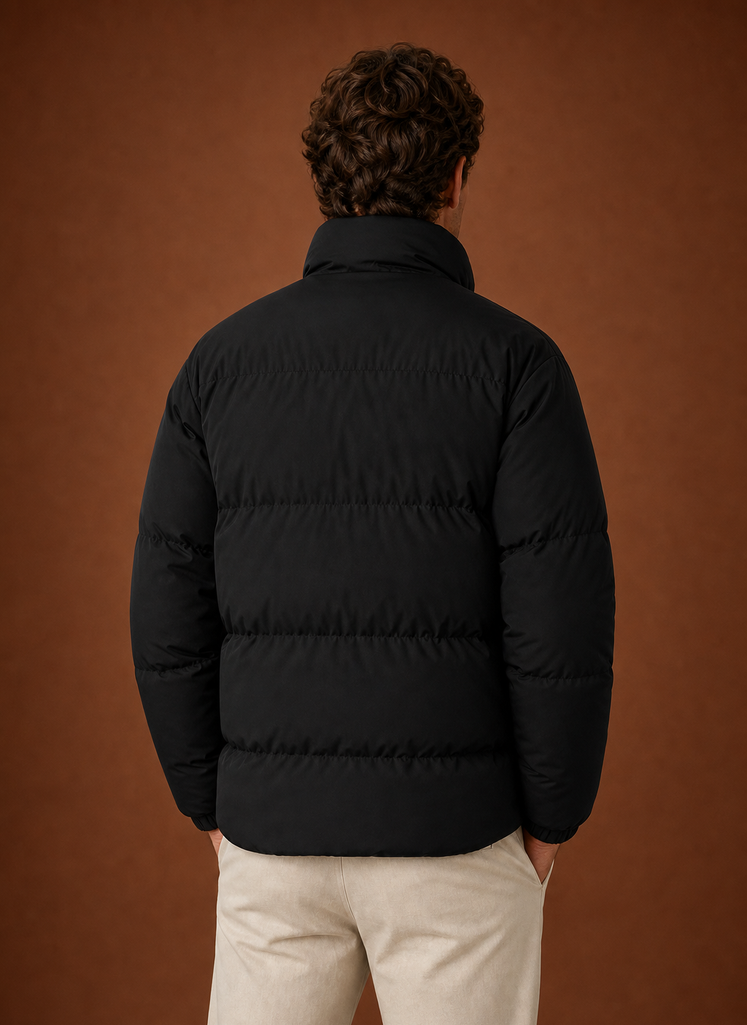 Chaqueta de Plumas para Hombre - Abrigo Acolchado de Invierno | Areleon
