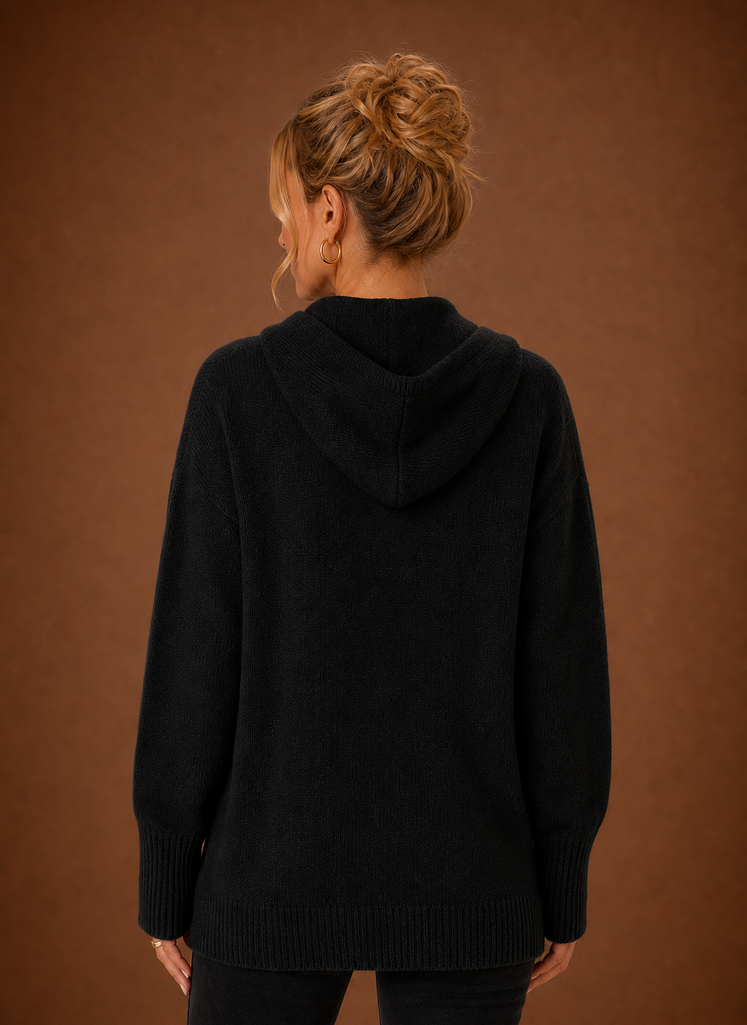 Cárdigan de Punto para Mujer - Suéter Oversized con Botones | Areleon