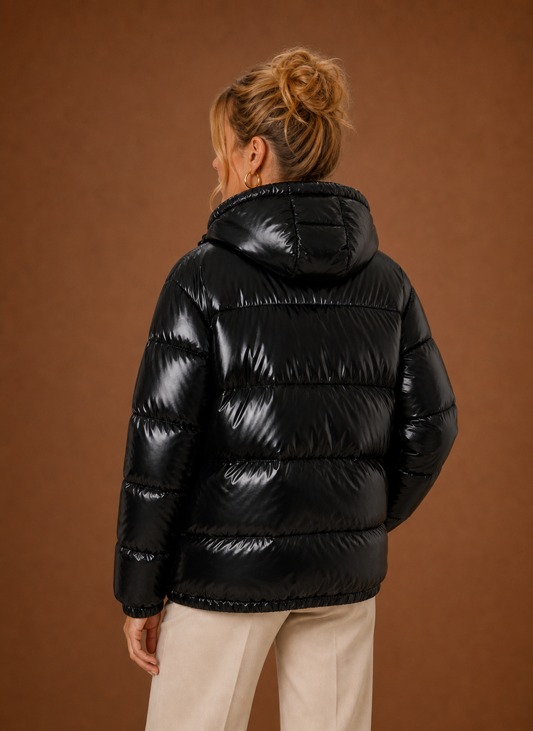 Chaqueta Puffer para Mujeres - Abrigo Oversized de Invierno | Areleon