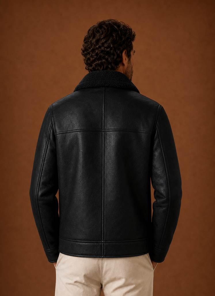 Abrigo de Invierno para Hombre - Abrigo Forrado Grueso | Areleon