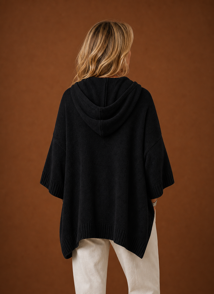 Sudadera con Capucha para Mujeres - Sudadera Oversized de Corte Relajado | Areleon