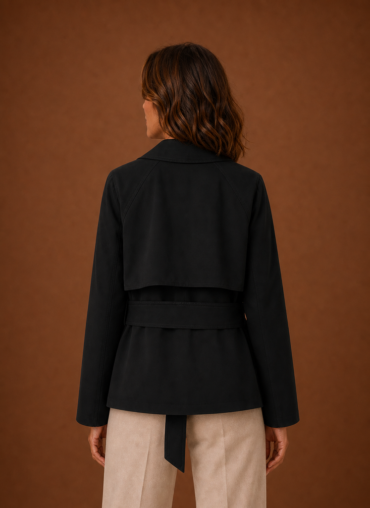 Abrigo Trench para Mujer - Chaqueta Casual con Cinturón | Areleon