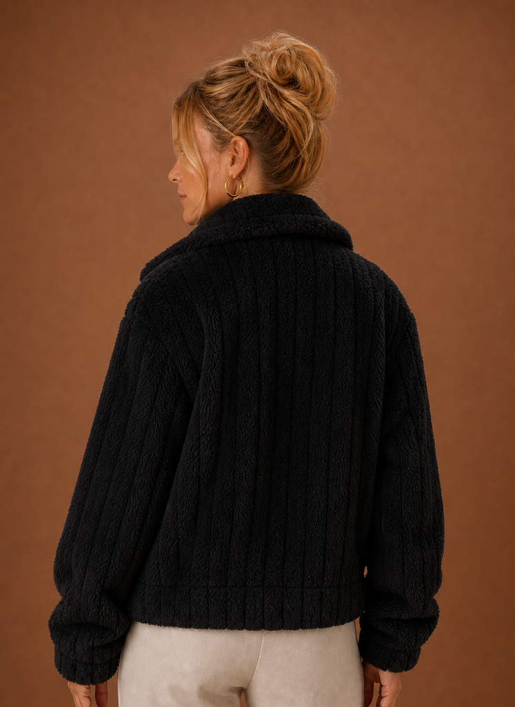 Abrigo de Invierno para Mujer - Chaqueta Teddy Oversized | Areleon
