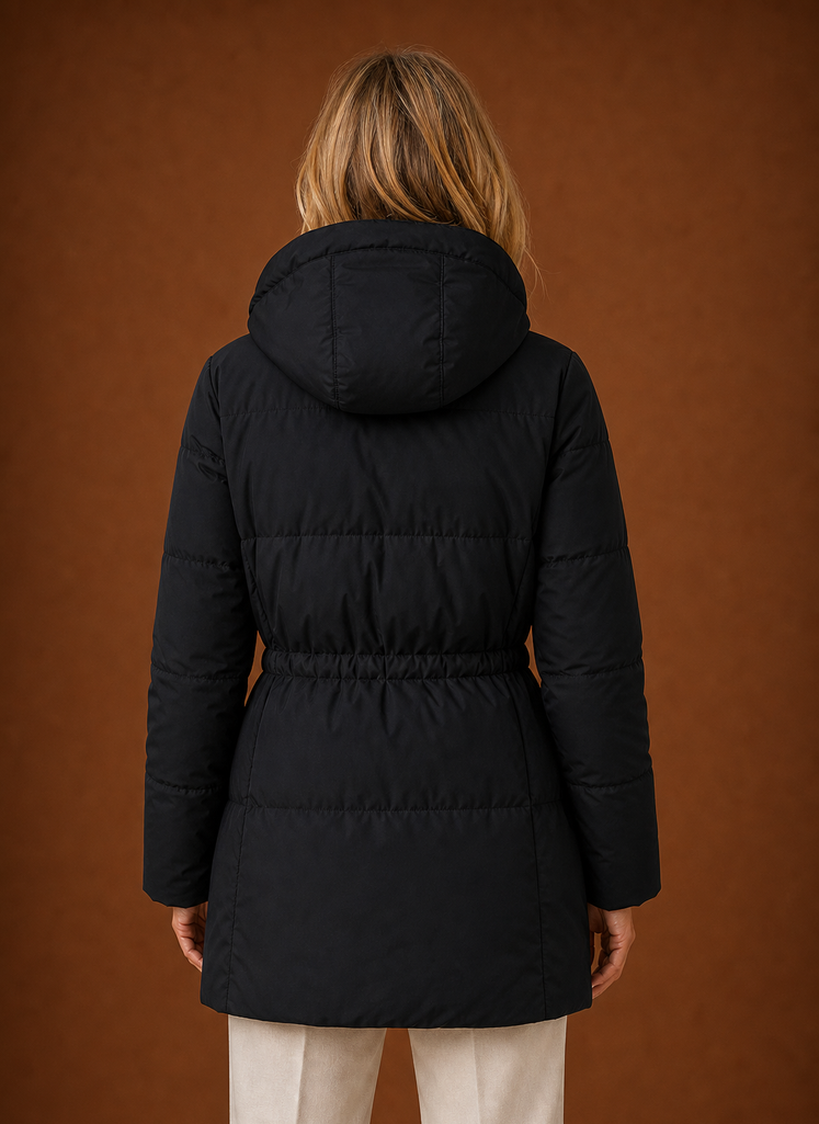 Chaqueta Acolchada de Mujer - Parka Cálida de Invierno | Areleon