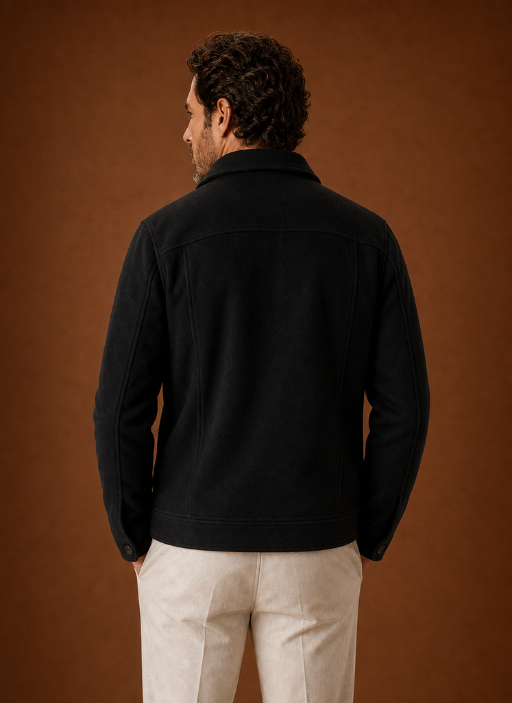 Chaqueta Casual de Botones para Hombre | Areleon