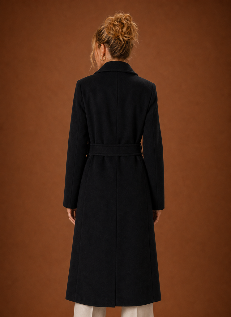 Abrigo Trench Medio-Largo para Mujer - Chaqueta de Exterior | Areleon
