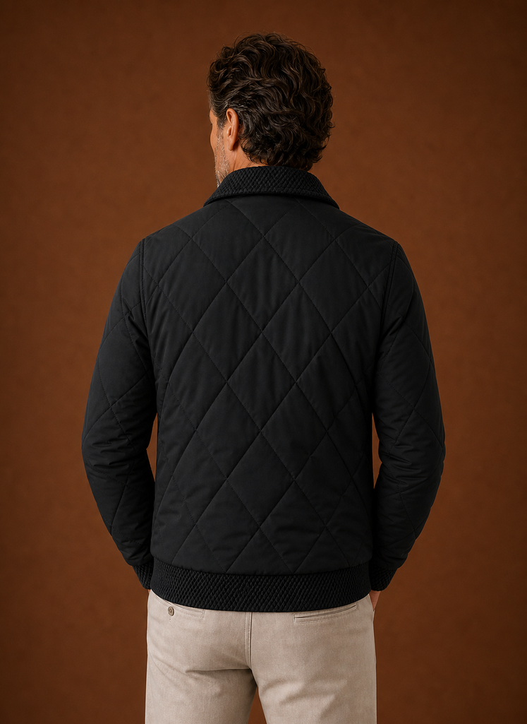 Chaqueta Bomber para Hombre - Chaqueta Casual con Cremallera | Areleon