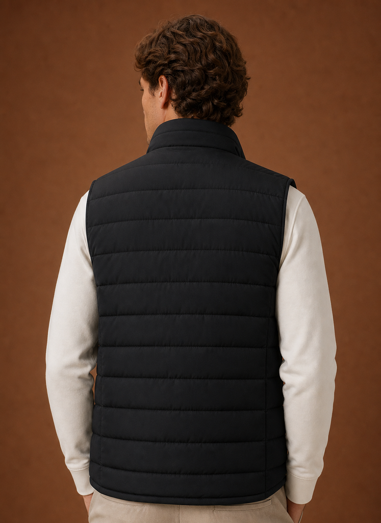 Chaleco Acolchado para Hombre - Chaleco de Invierno Liviano | Areleon