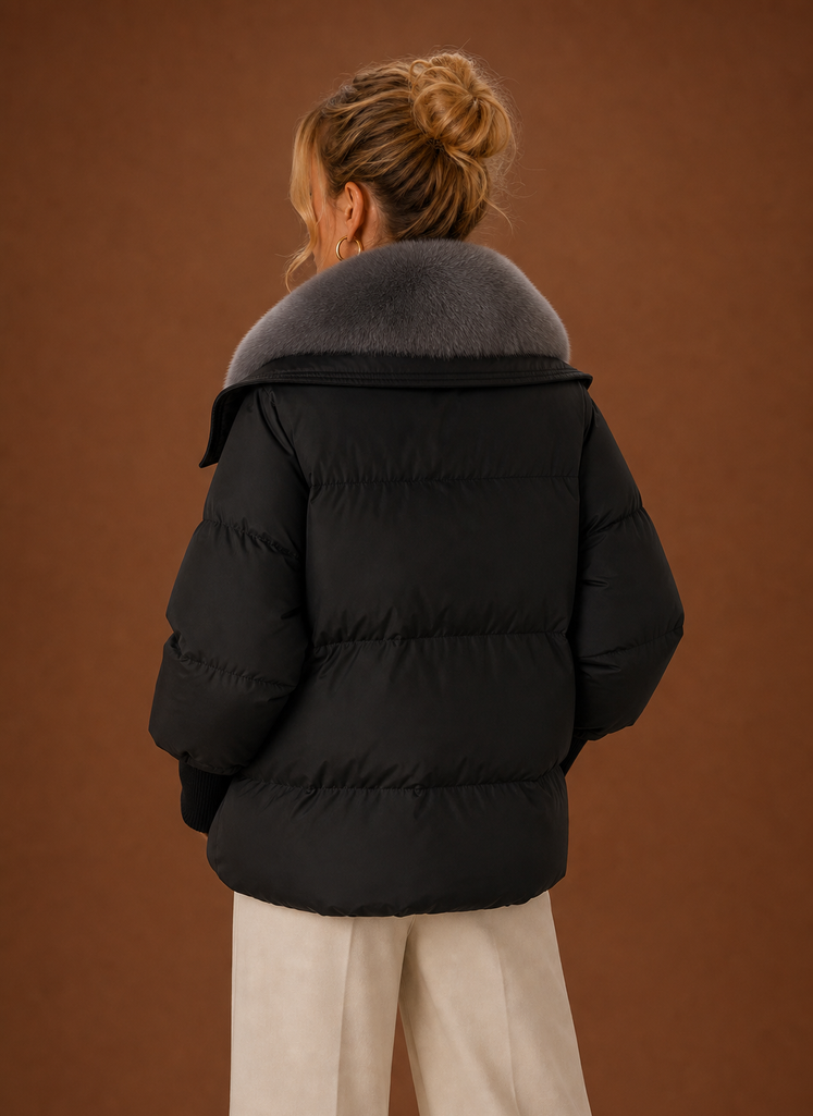 Abrigo Parka de Invierno para Mujeres | Areleon
