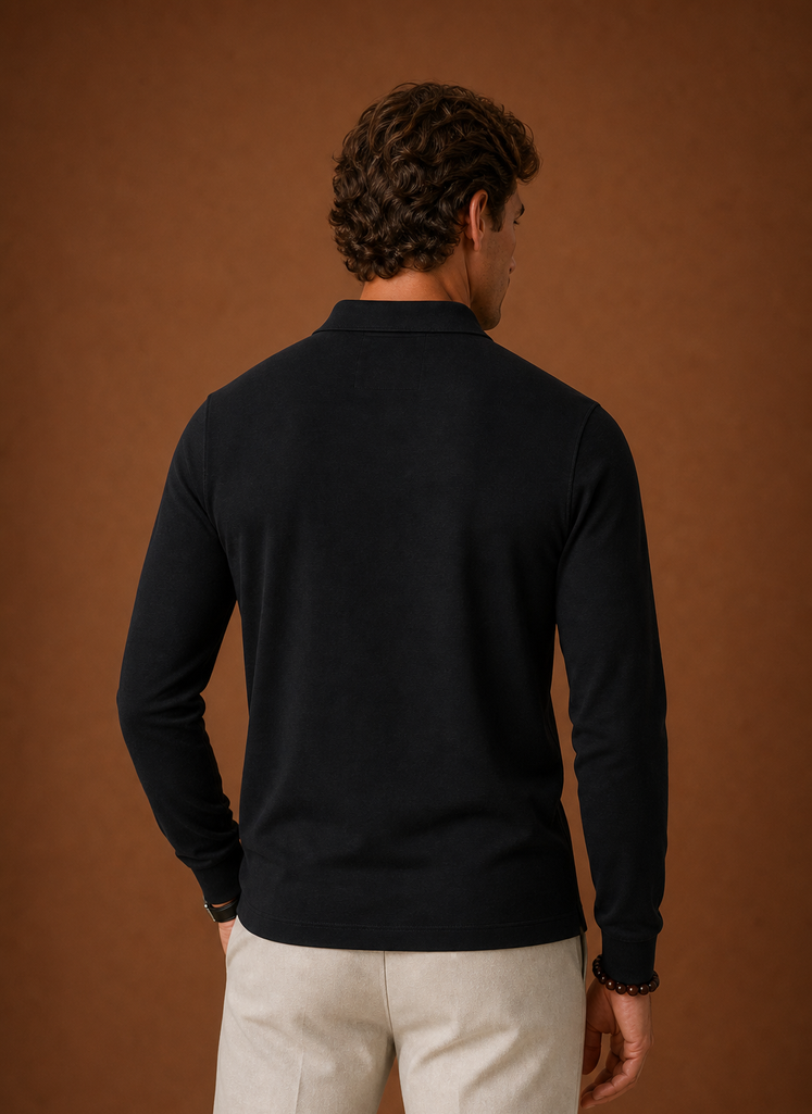 Camisa Polo para Hombre - Camisa de Golf de Manga Corta con Botones | Areleon