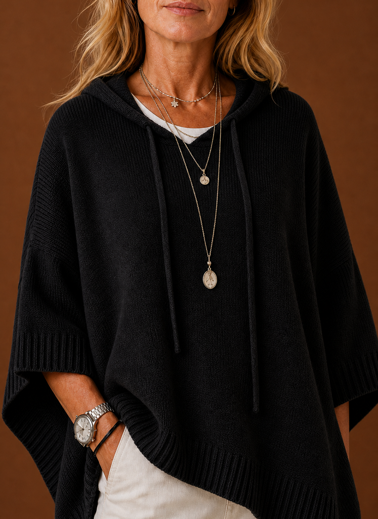 Sudadera con Capucha para Mujeres - Sudadera Oversized de Corte Relajado | Areleon