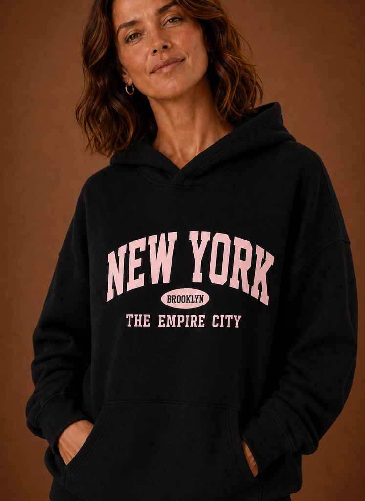 Sudadera con Capucha para Mujer - Suéter Gráfico Oversized | Areleon