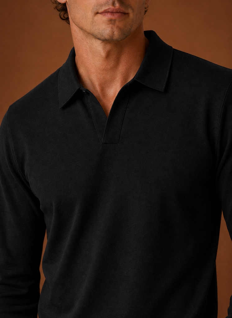 Camisa Polo para Hombre - Camisa de Golf de Manga Corta con Botones | Areleon
