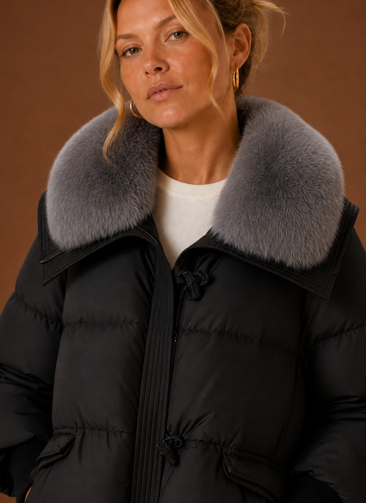 Abrigo Parka de Invierno para Mujeres | Areleon