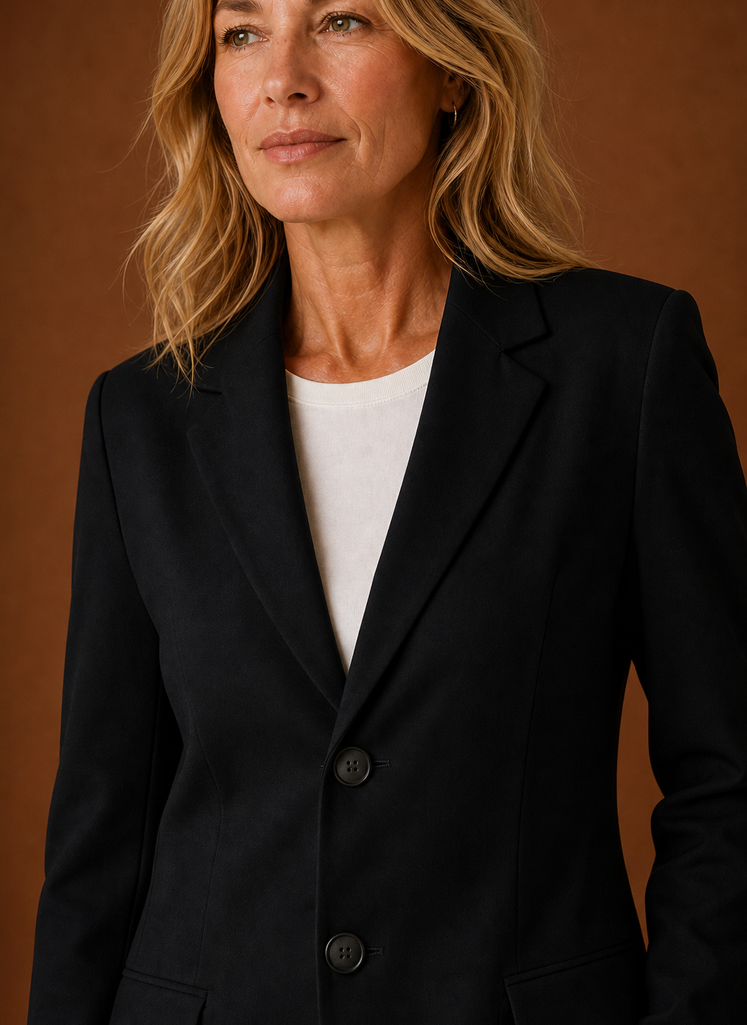 Blazer de Mujer - Chaqueta de Oficina Larga a Medida | Areleon