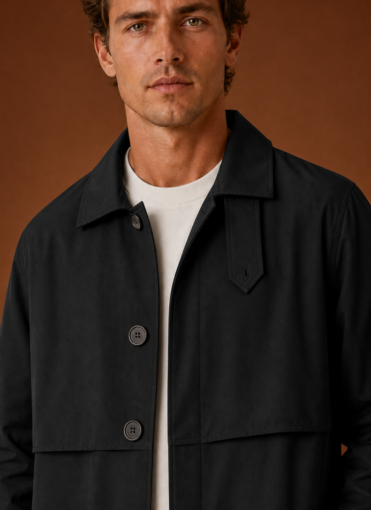 Abrigo Trench para Hombre - Abrigo Medio-Largo | Areleon
