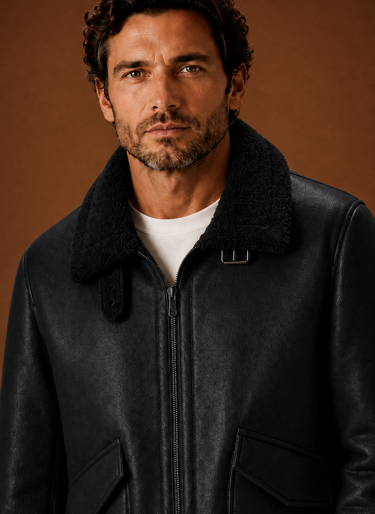 Abrigo de Invierno para Hombre - Abrigo Forrado Grueso | Areleon
