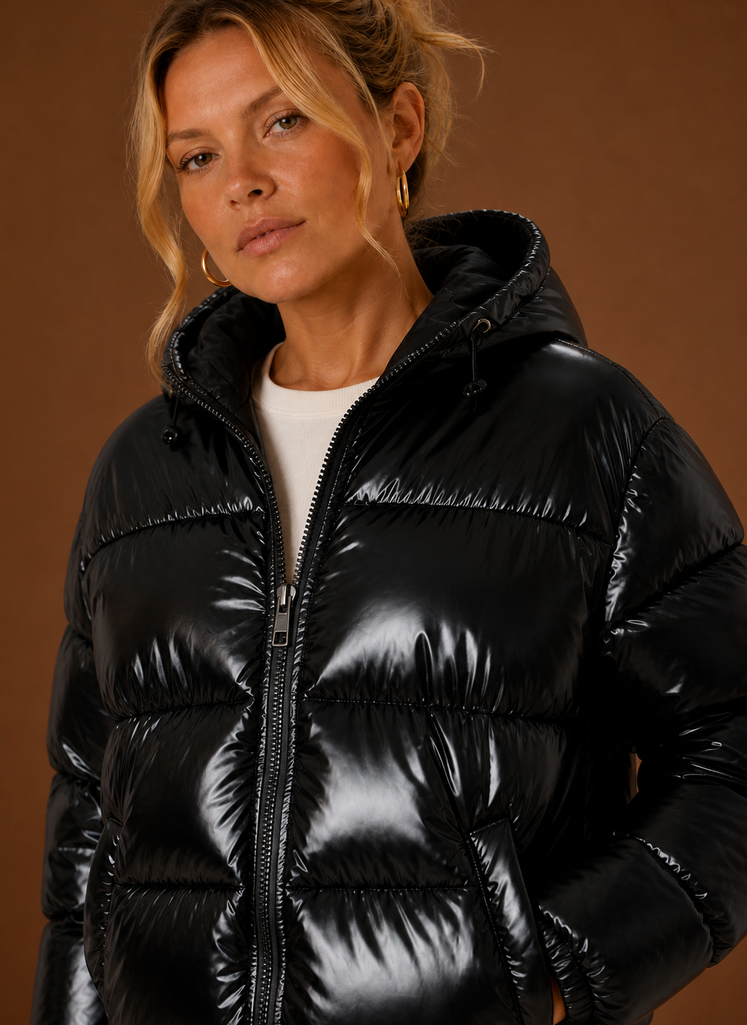Chaqueta Puffer para Mujeres - Abrigo Oversized de Invierno | Areleon
