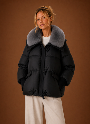 Abrigo Parka de Invierno para Mujeres | Areleon