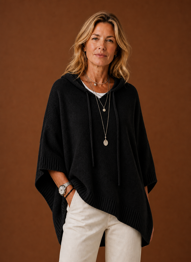 Sudadera con Capucha para Mujeres - Sudadera Oversized de Corte Relajado | Areleon