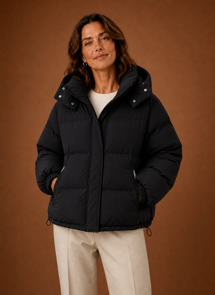 Chaqueta Acolchada Térmica para Mujeres - Abrigo de Invierno Oversized | Areleon