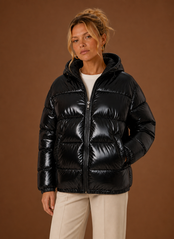 Chaqueta Puffer para Mujeres - Abrigo Oversized de Invierno | Areleon