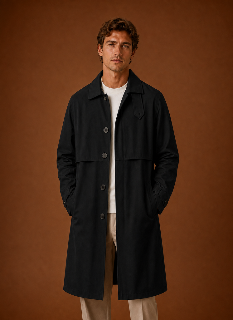 Abrigo Trench para Hombre - Abrigo Medio-Largo | Areleon