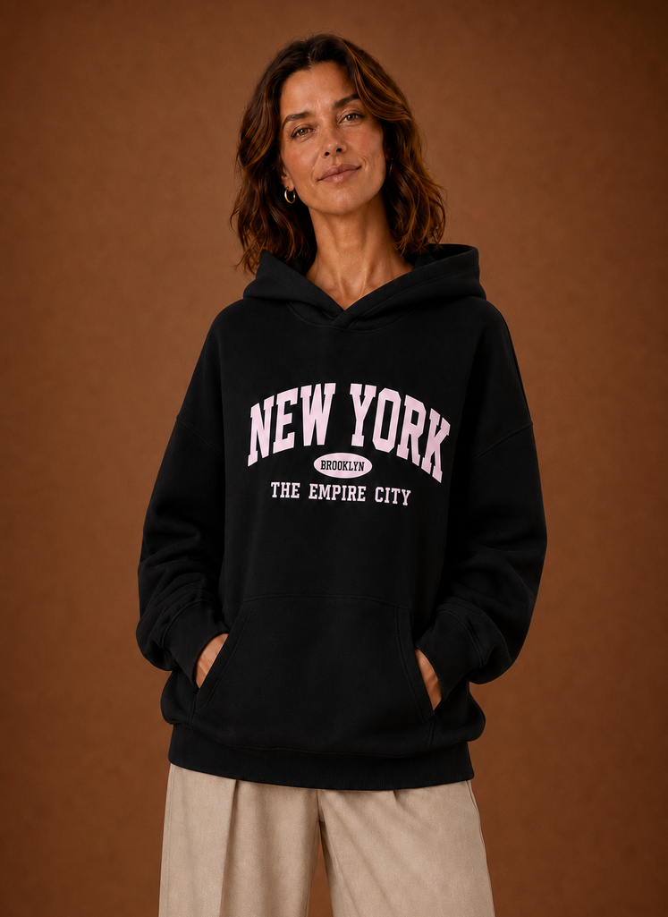 Sudadera con Capucha para Mujer - Suéter Gráfico Oversized | Areleon
