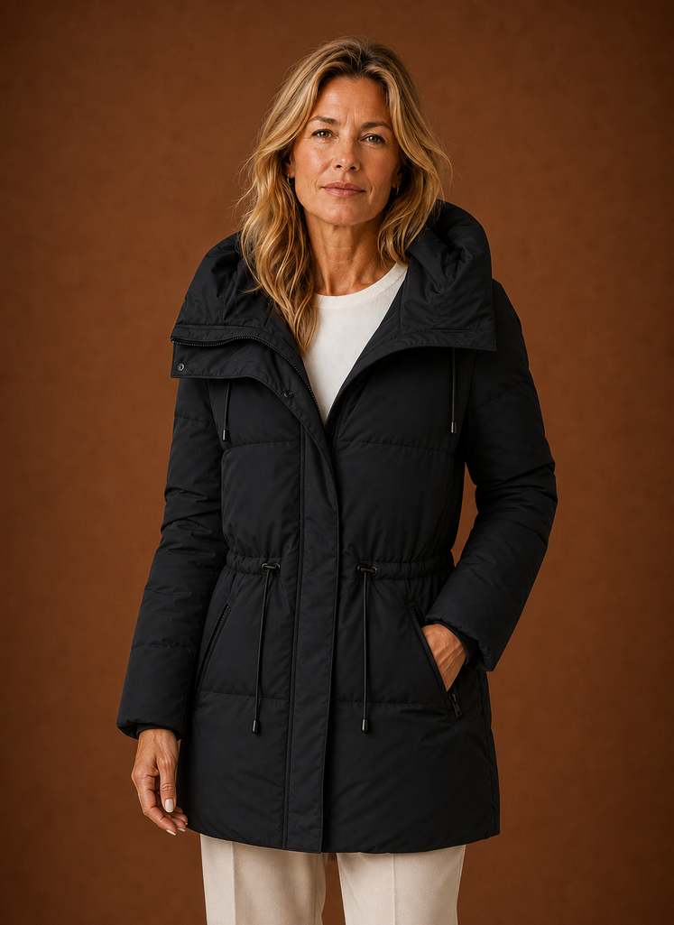Chaqueta Acolchada de Mujer - Parka Cálida de Invierno | Areleon
