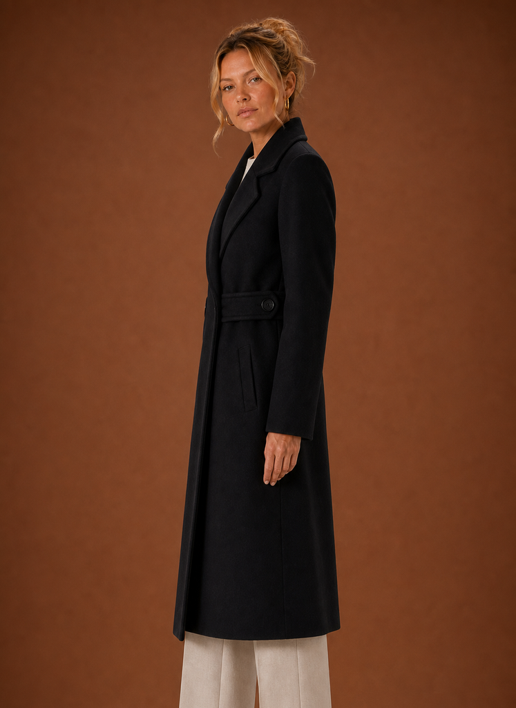 Abrigo Trench Medio-Largo para Mujer - Chaqueta de Exterior | Areleon