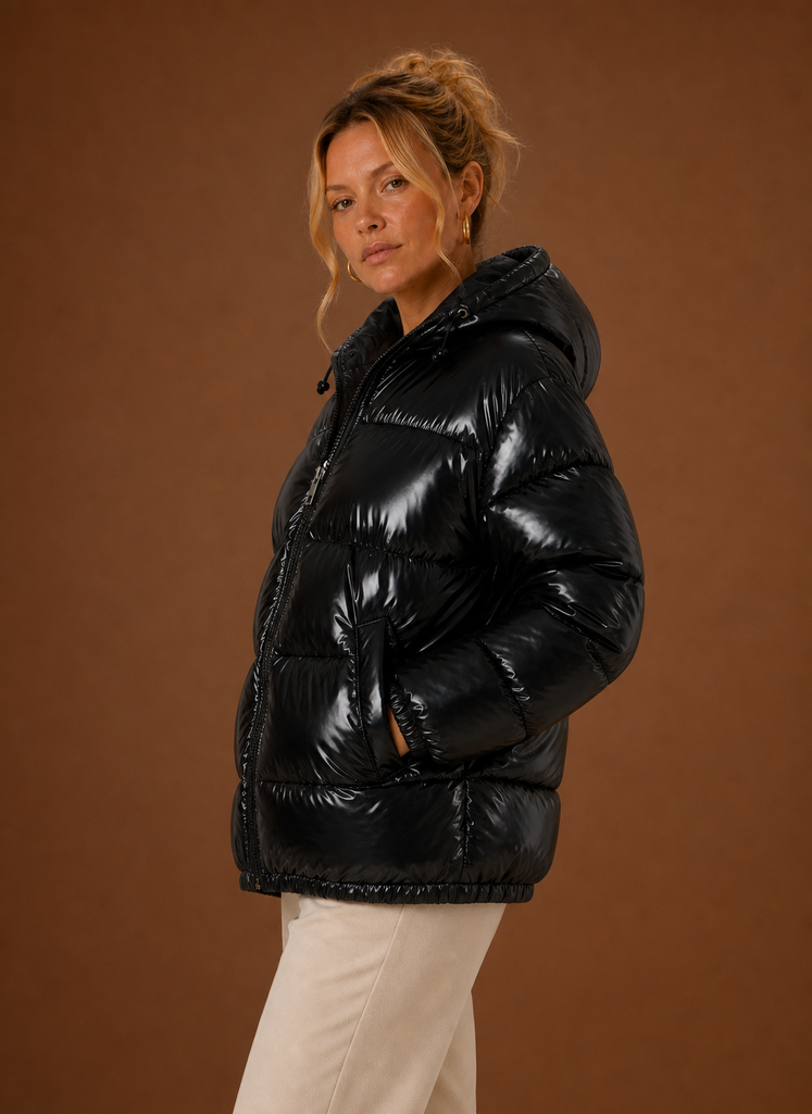 Chaqueta Puffer para Mujeres - Abrigo Oversized de Invierno | Areleon