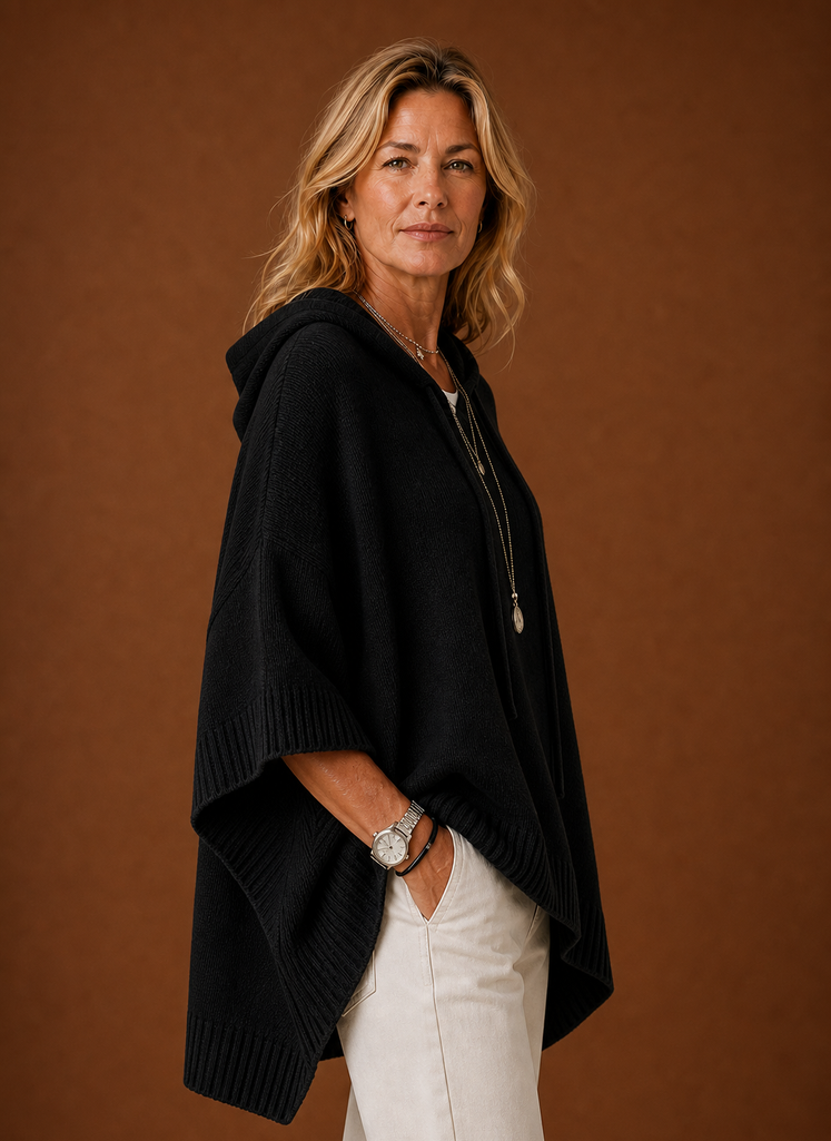 Sudadera con Capucha para Mujeres - Sudadera Oversized de Corte Relajado | Areleon