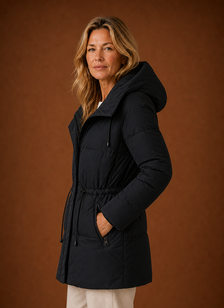 Chaqueta Acolchada de Mujer - Parka Cálida de Invierno | Areleon