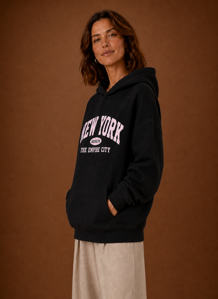 Sudadera con Capucha para Mujer - Suéter Gráfico Oversized | Areleon