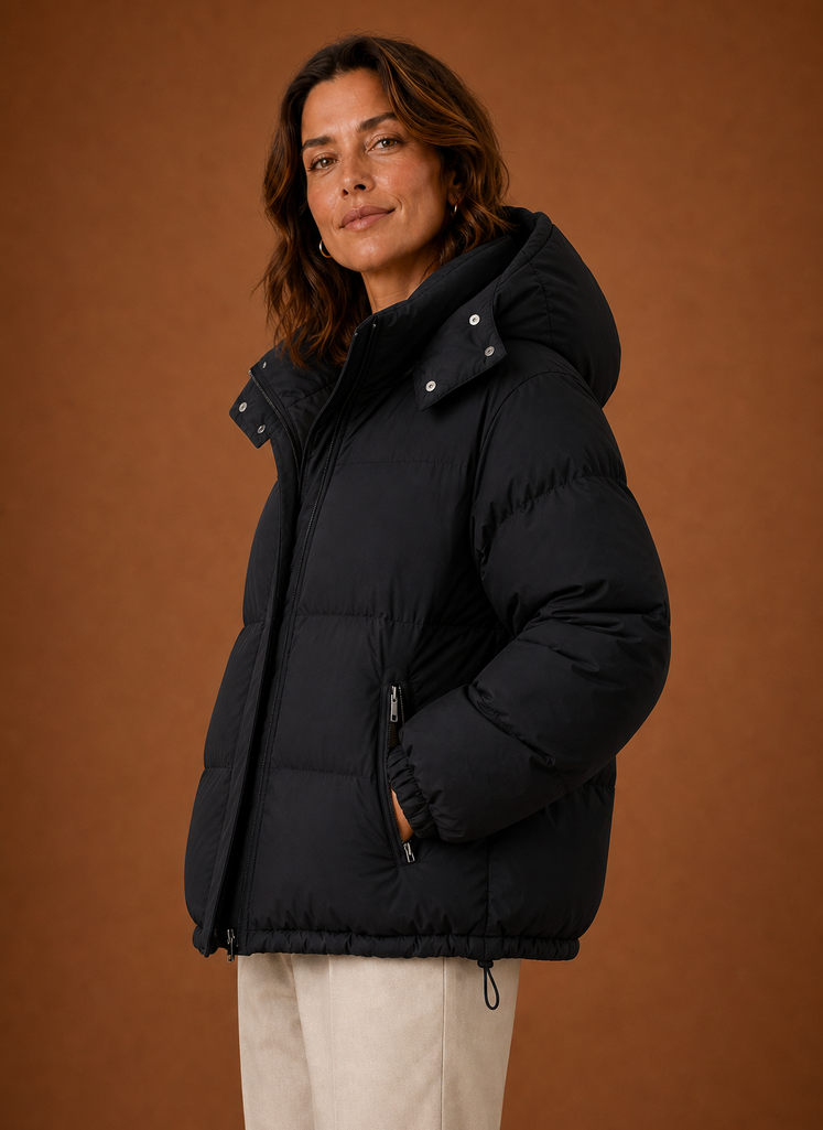 Chaqueta Acolchada Térmica para Mujeres - Abrigo de Invierno Oversized | Areleon