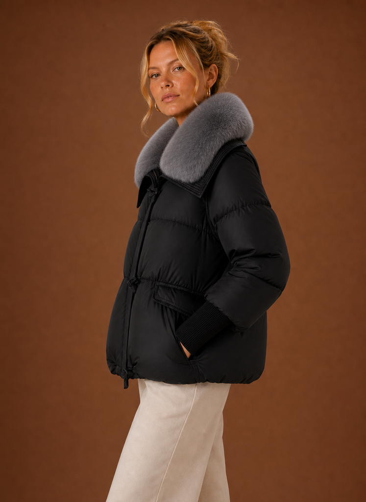 Abrigo Parka de Invierno para Mujeres | Areleon