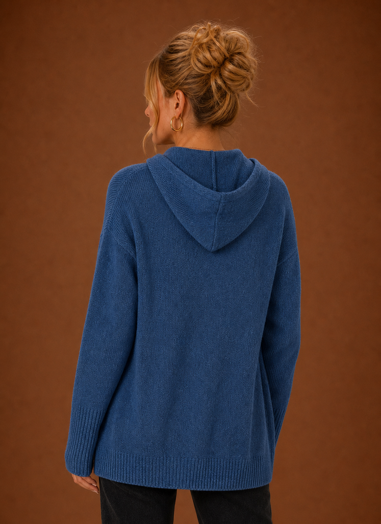Cárdigan de Punto para Mujer - Suéter Oversized con Botones | Areleon