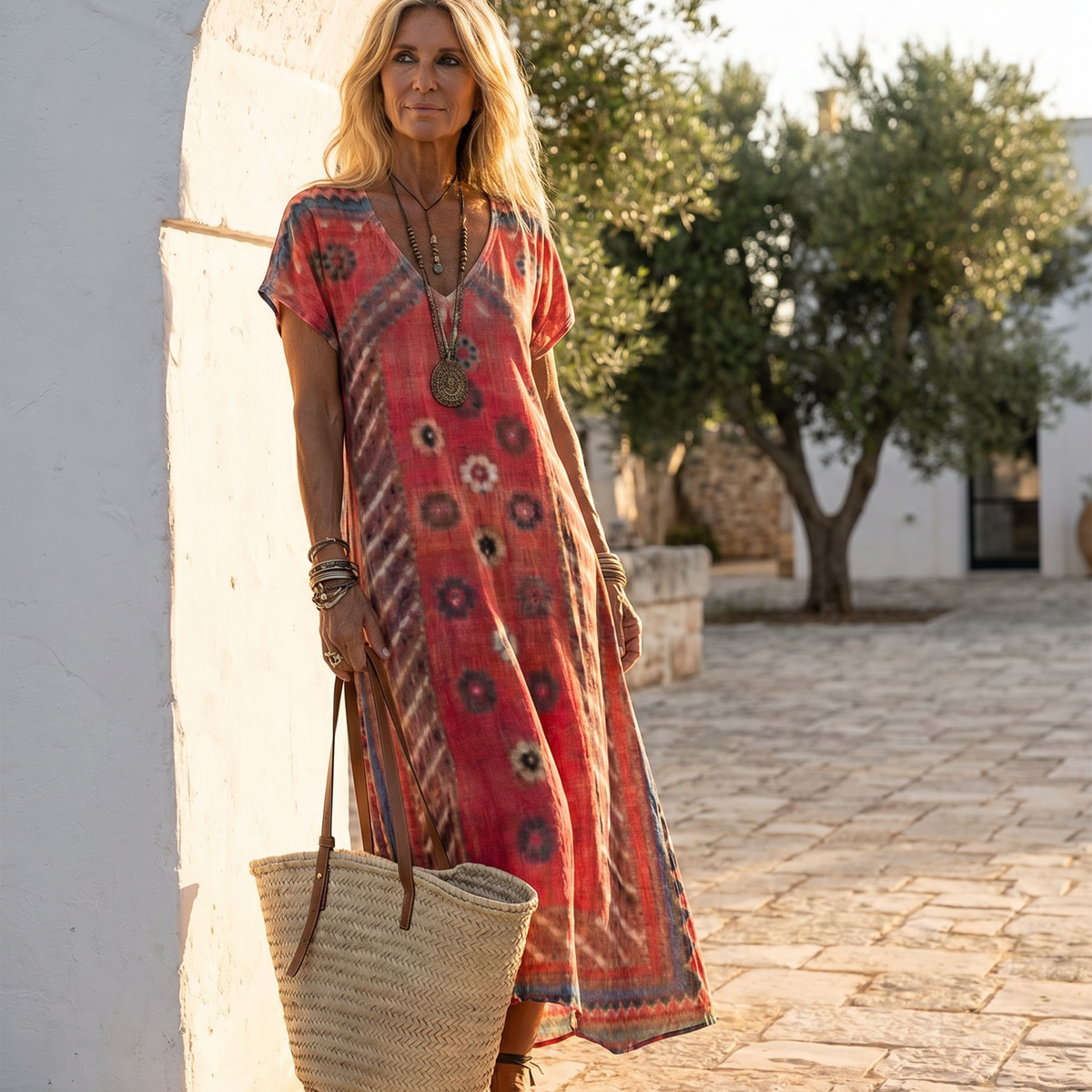Vestido Maxi Boho