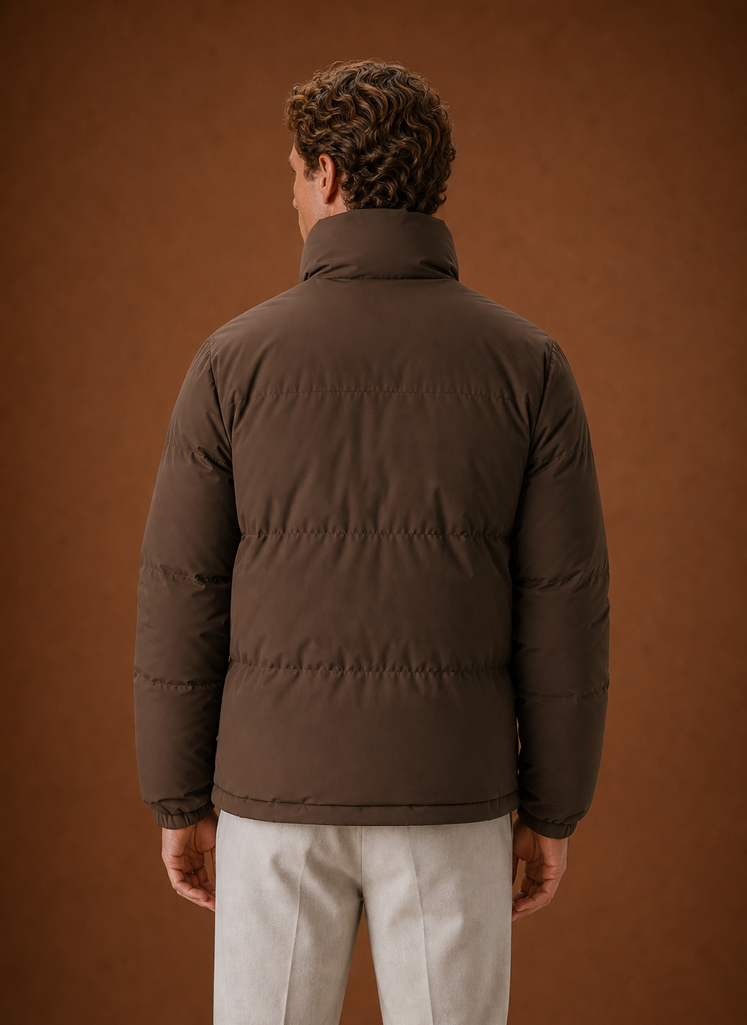 Chaqueta Puffer para Hombre - Abrigo de Invierno de Corte Oversized | Areleon